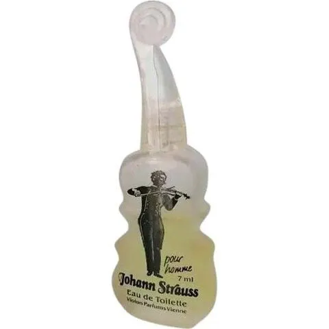 Violon Parfums Vienne Johann Strauss pour Homme perfume bottle