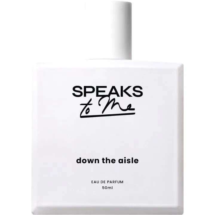 Speaks to me Down the Aisle perfume bottle
