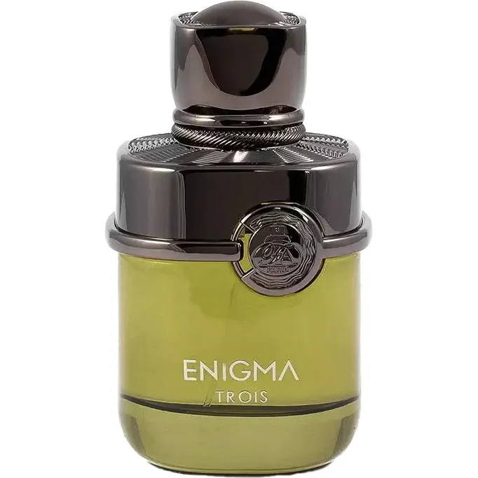 French Avenue Enigma Trois parfüm şişesi