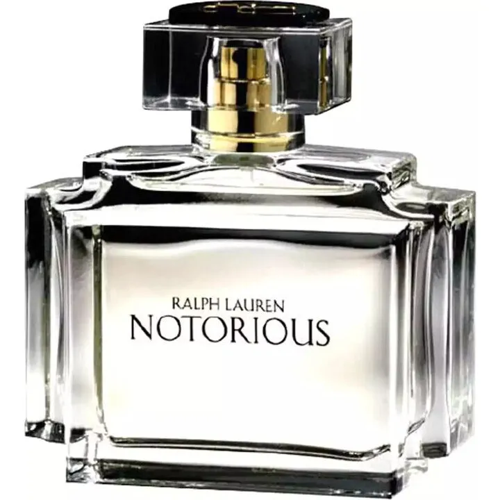 Ralph Lauren Notorious perfume bottle