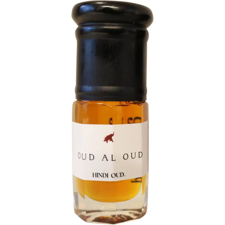 Zakir Gafur Oud al Oud parfüm şişesi