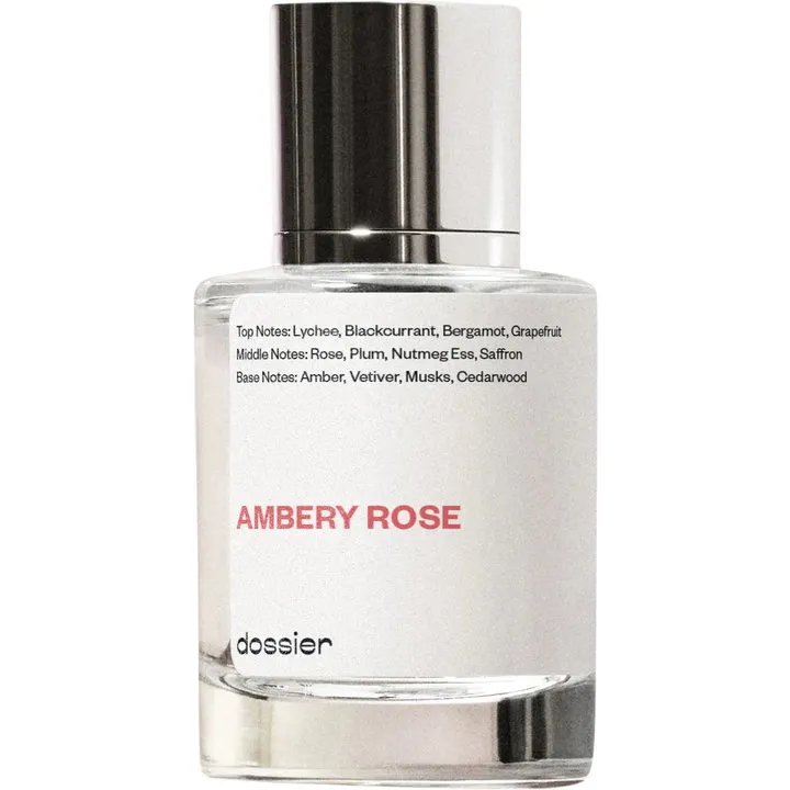 Dossier Ambery Rose parfüm şişesi