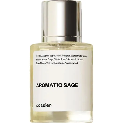 Dossier Aromatic Sage perfume bottle