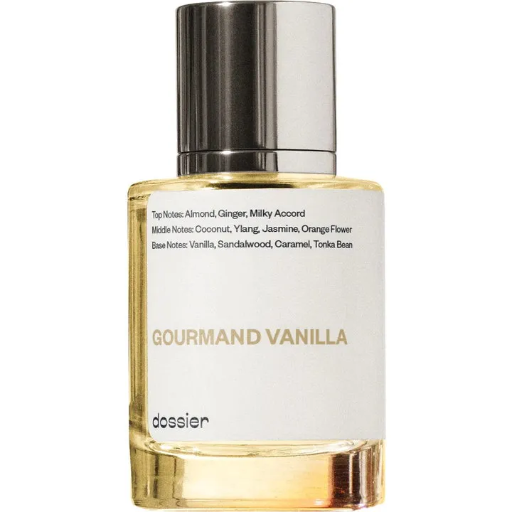 Dossier Gourmand Vanilla parfüm şişesi
