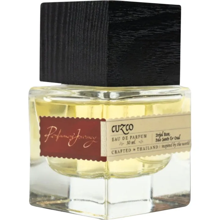 Perfumers' Journey Cuzco perfume bottle