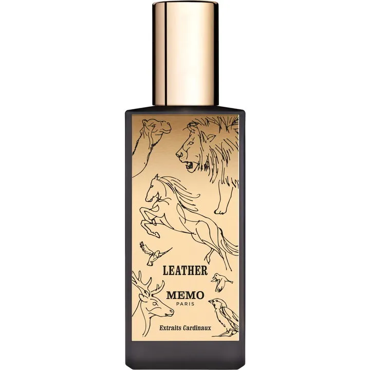 Memo Paris Leather parfüm şişesi