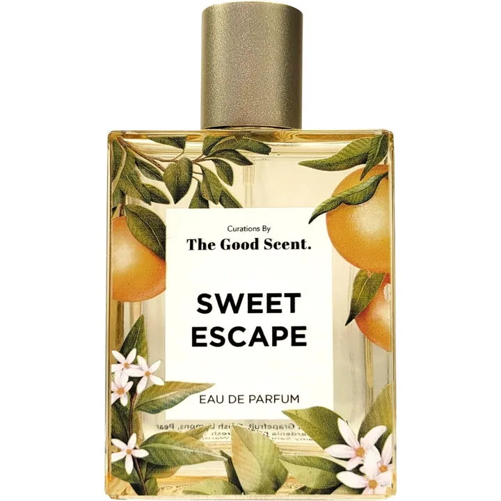 The Good Scent. Sweet Escape parfüm şişesi