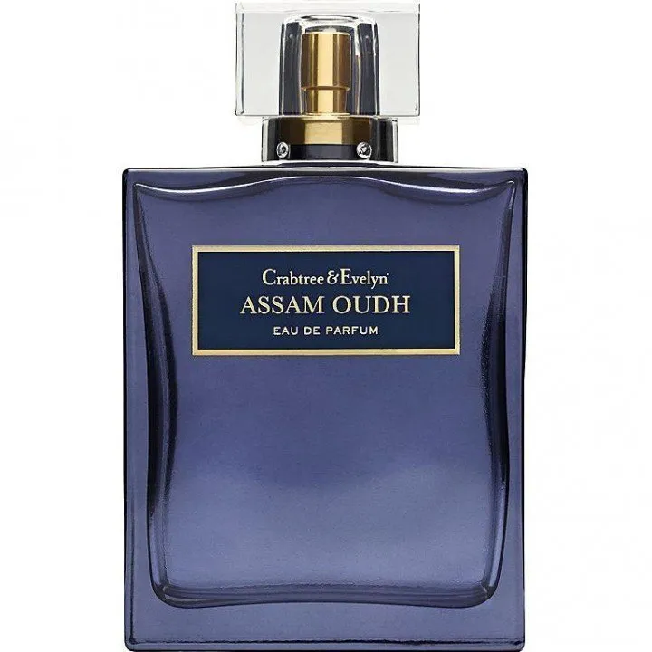 Crabtree & Evelyn Night Garden - Assam Oudh parfüm şişesi