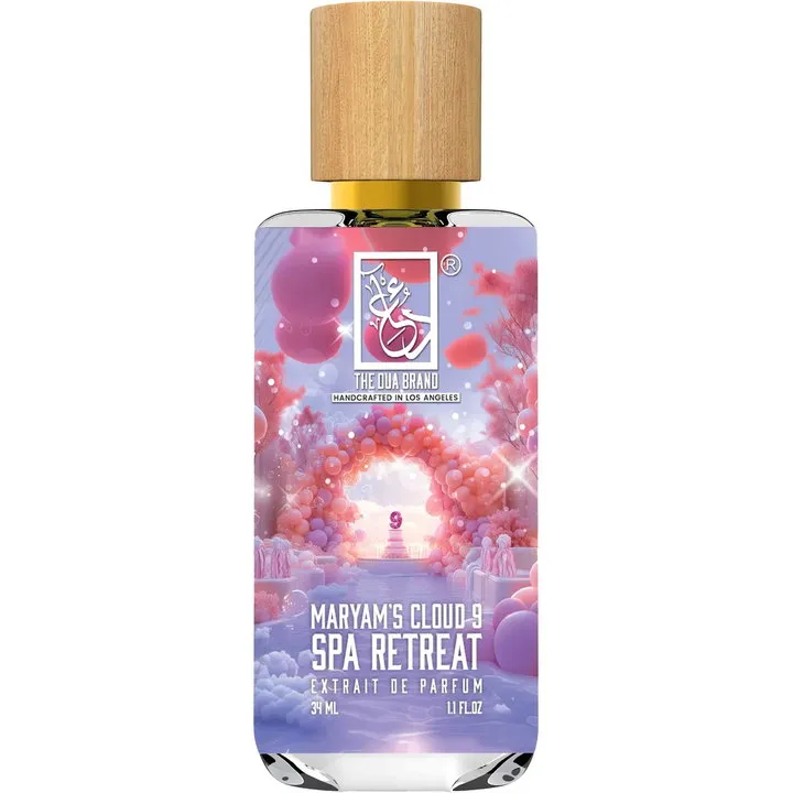 The Dua Brand Maryam's Cloud 9 Spa Retreat perfume bottle