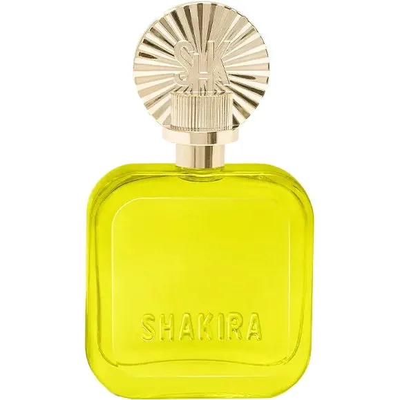 Shakira Amarillo perfume bottle