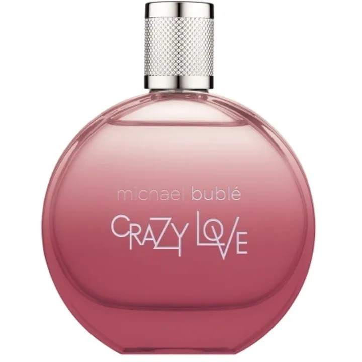 Michael Bublé Crazy Love parfüm şişesi
