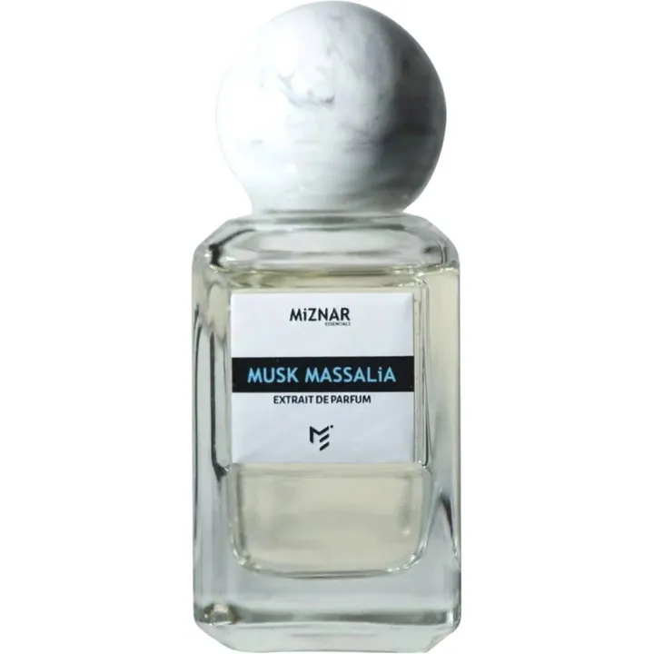 MiZNAR Essencials Musk Massalia perfume bottle