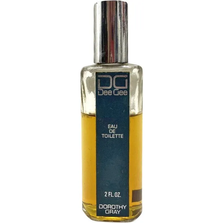 Dorothy Gray Dee Gee perfume bottle