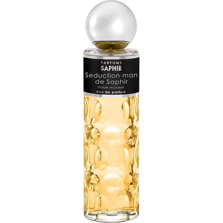 Parfums Saphir Seduction Man de Saphir perfume bottle