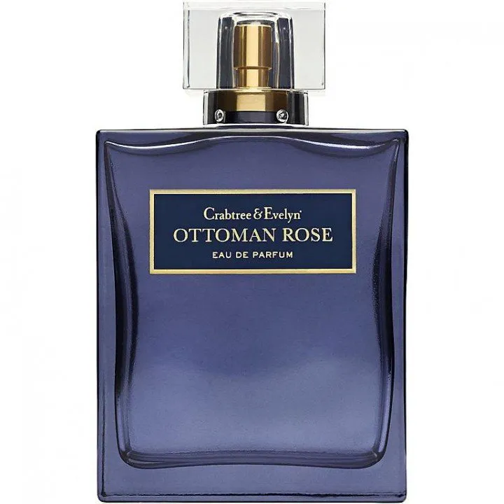 Crabtree & Evelyn Night Garden - Ottoman Rose parfüm şişesi