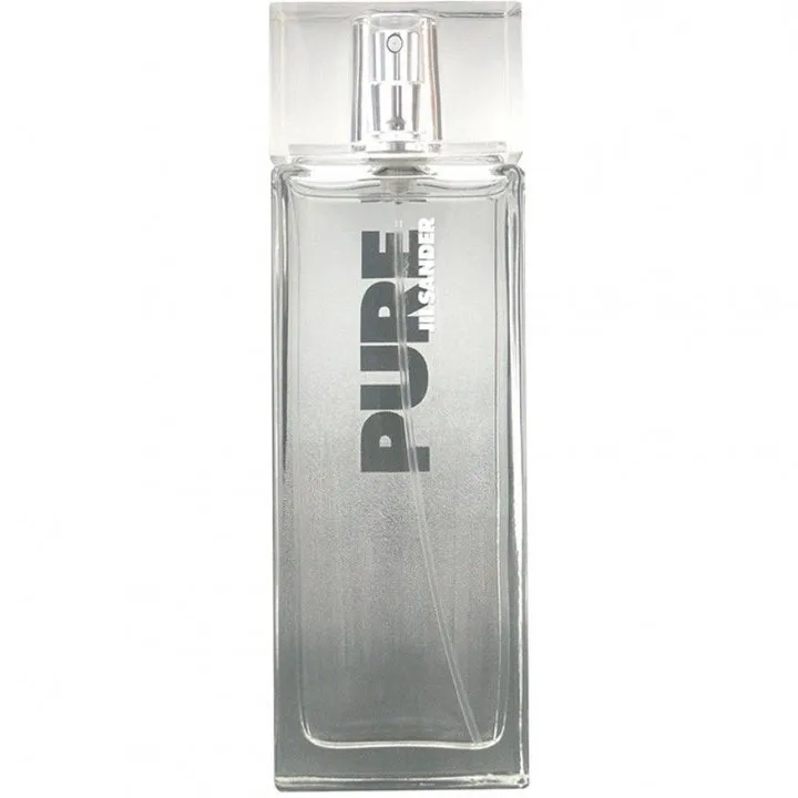 Jil Sander Pure parfüm şişesi