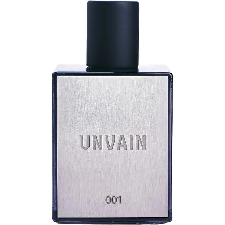UNVAIN 001 TAJ perfume bottle