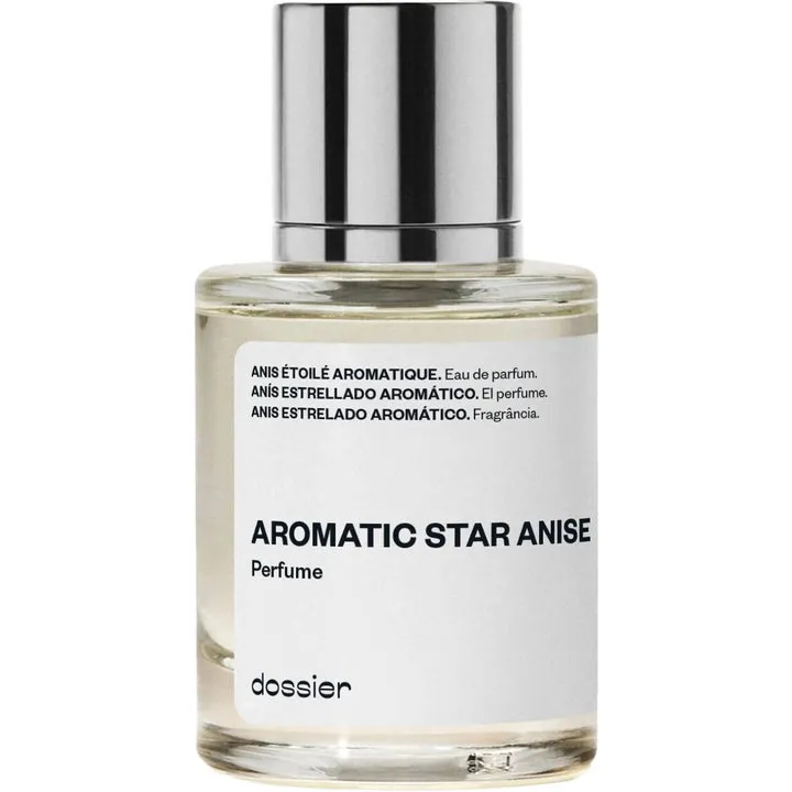 Dossier Aromatic Star Anise perfume bottle