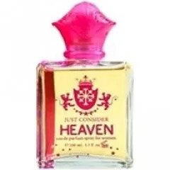Dorall Collection Just Consider Heaven perfume bottle