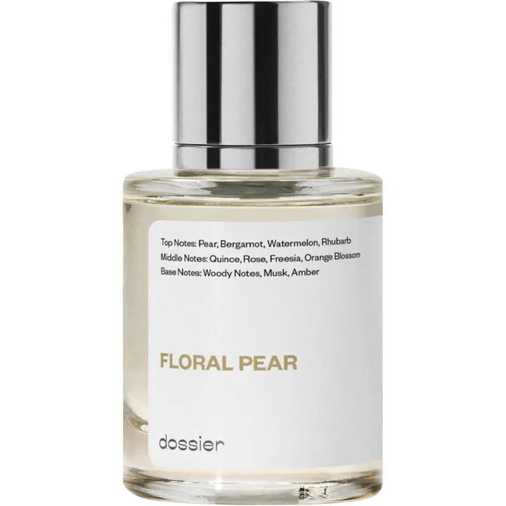 Dossier Floral Pear parfüm şişesi