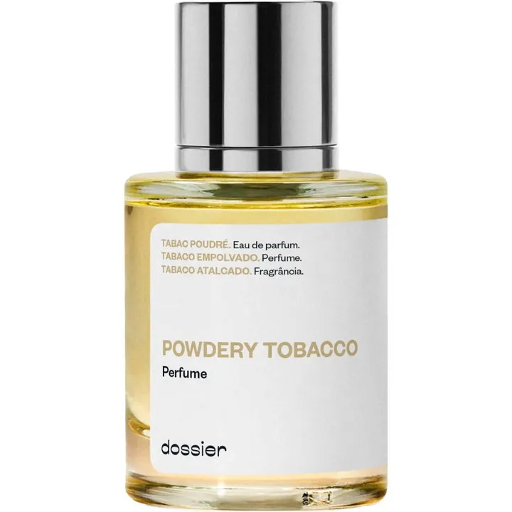 Dossier Powdery Tobacco parfüm şişesi