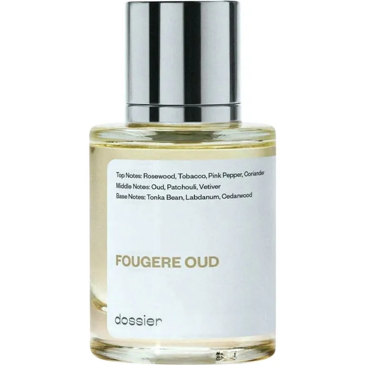 Dossier Fougere Oud parfüm şişesi