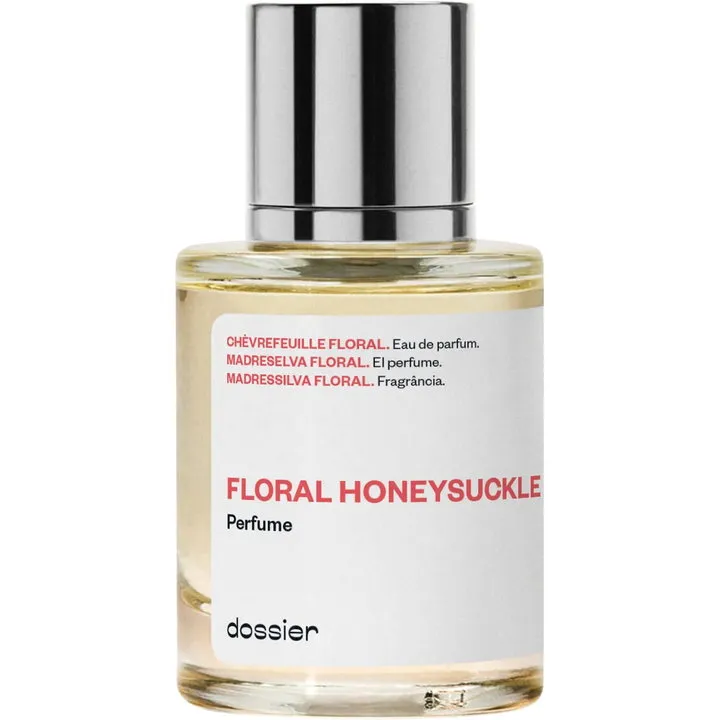 Dossier Floral Honeysuckle perfume bottle