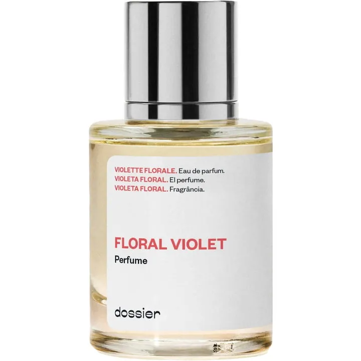 Dossier Floral Violet parfüm şişesi