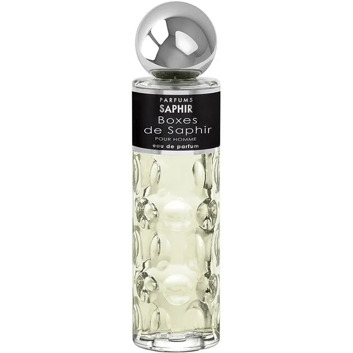 Parfums Saphir Boxes de Saphir perfume bottle