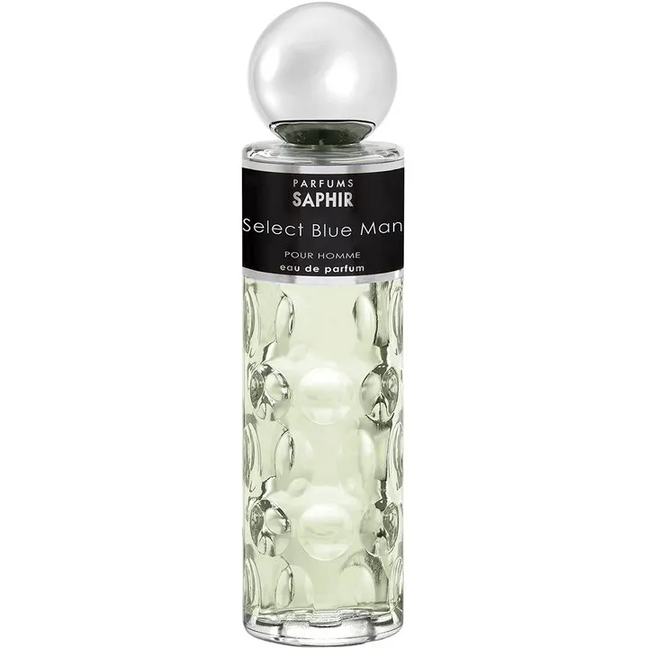 Parfums Saphir Select Blue Man perfume bottle