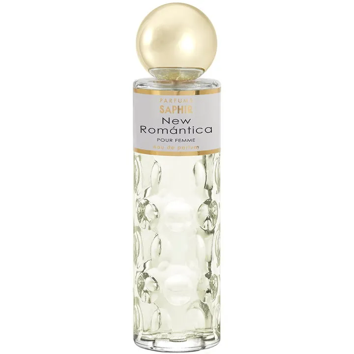 Parfums Saphir New Romántica perfume bottle