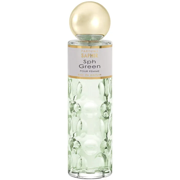 Parfums Saphir Sph Green perfume bottle