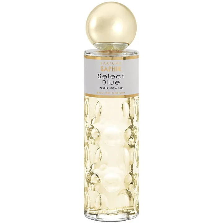 Parfums Saphir Select Blue perfume bottle