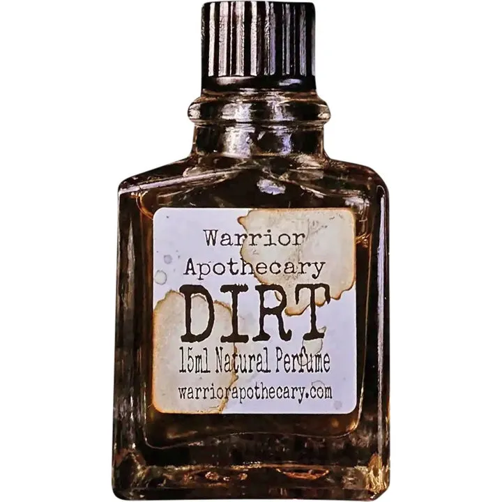 Warrior Apothecary Dirt perfume bottle