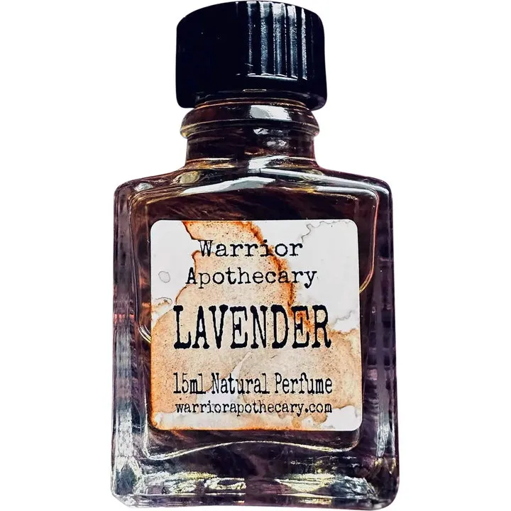 Warrior Apothecary Lavender parfüm şişesi