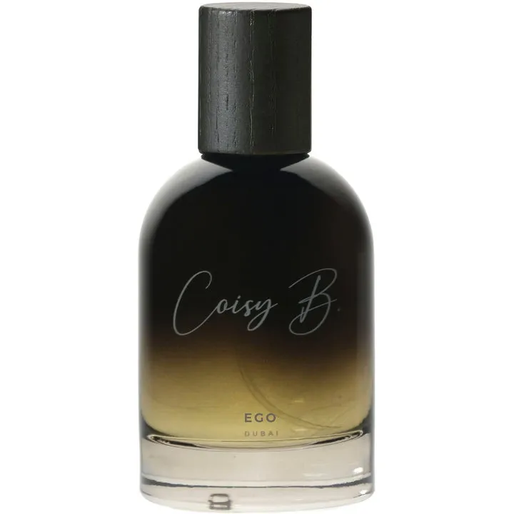 Coisy B. Ego perfume bottle