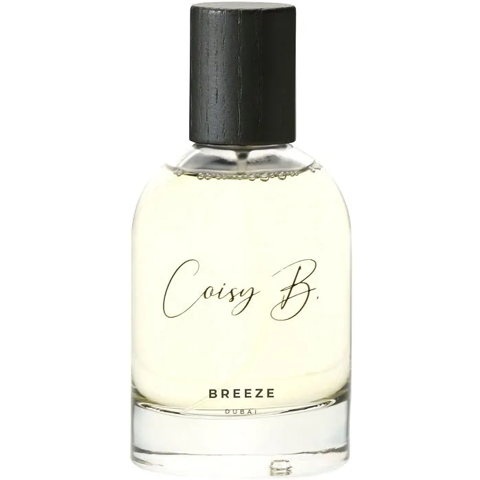 Coisy B. Breeze perfume bottle
