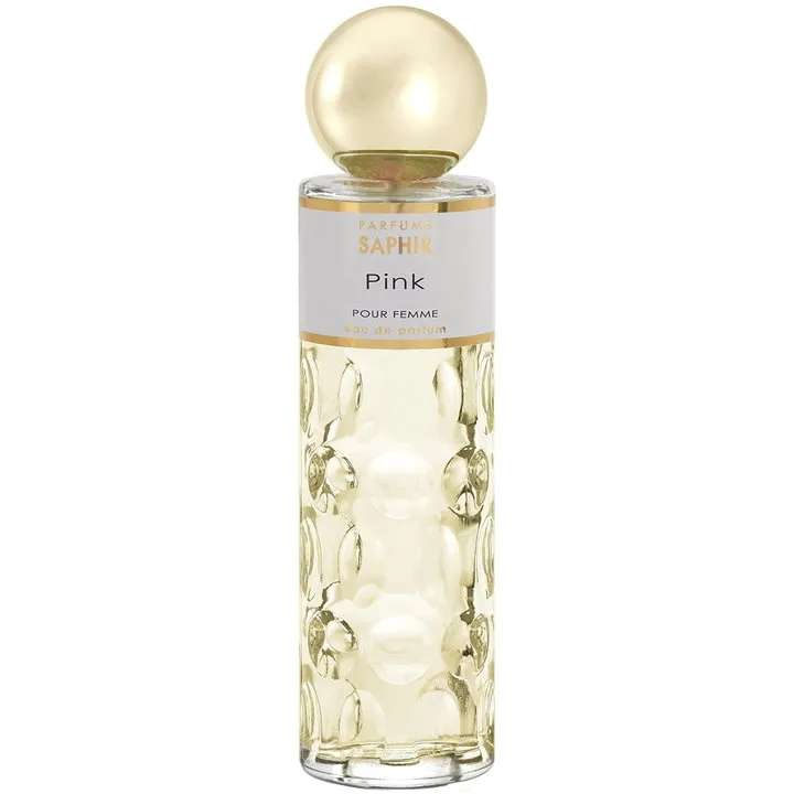 Parfums Saphir Pink perfume bottle