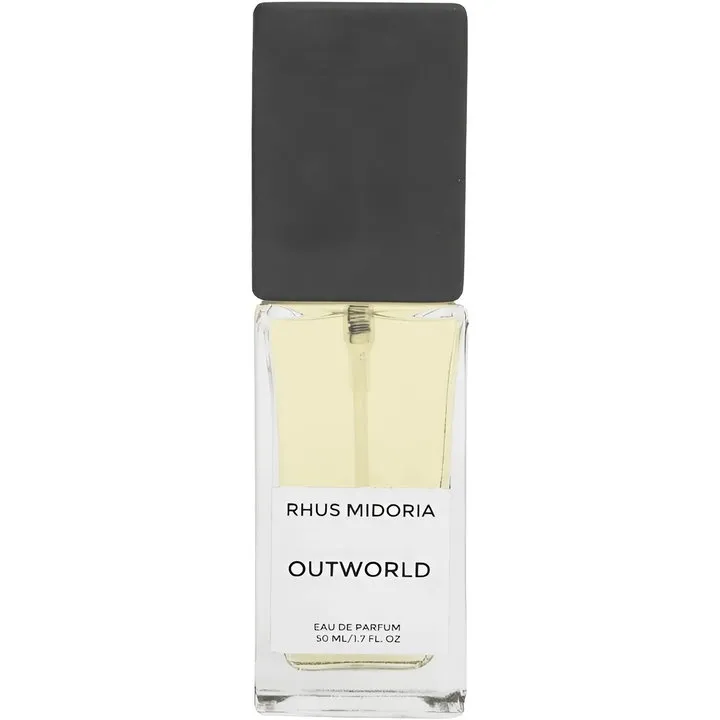 Rhus Midoria Outworld parfüm şişesi