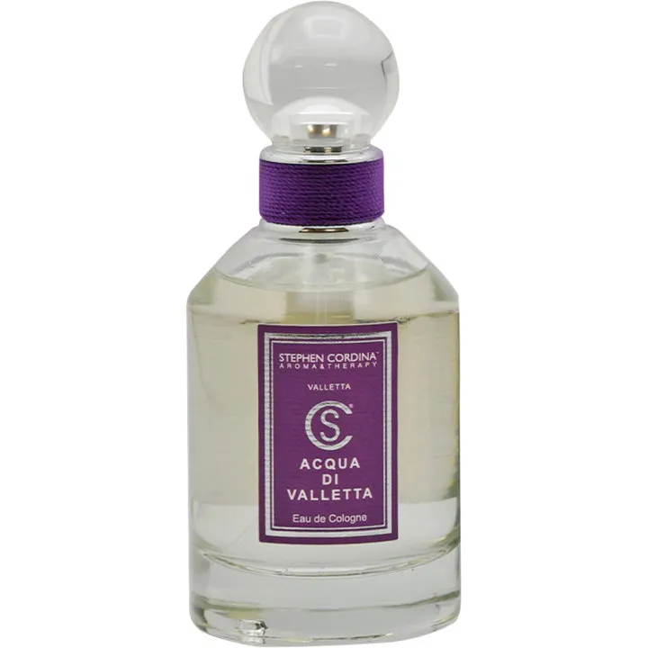 Stephen Cordina Acqua Di Valletta perfume bottle