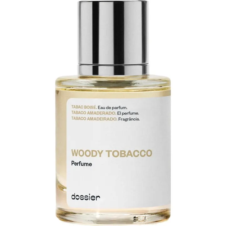 Dossier Woody Tobacco parfüm şişesi