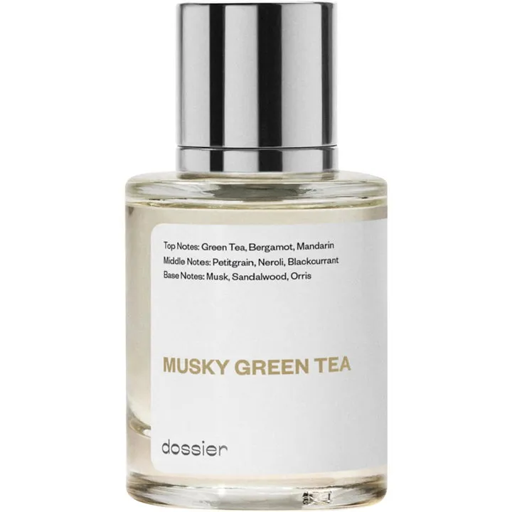 Dossier Musky Green Tea parfüm şişesi