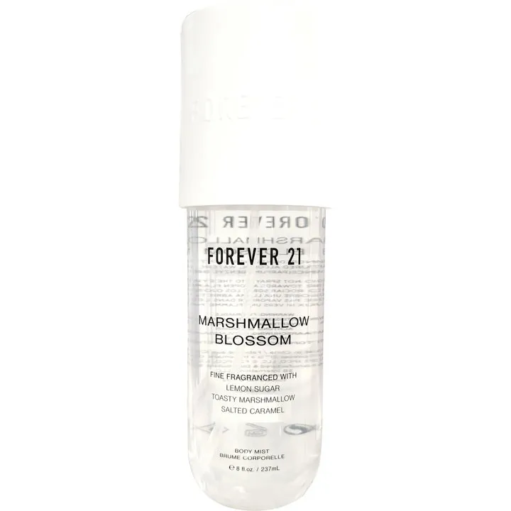 Forever 21 Marshmallow Blossom perfume bottle