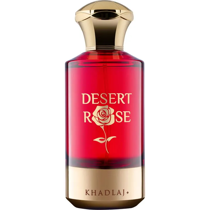 Khadlaj Desert Rose parfüm şişesi
