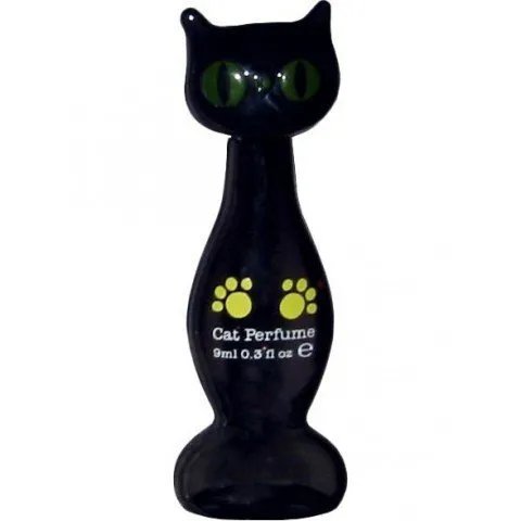 Santa Barbara Polo & Racquet Club Cat Perfume - Black perfume bottle