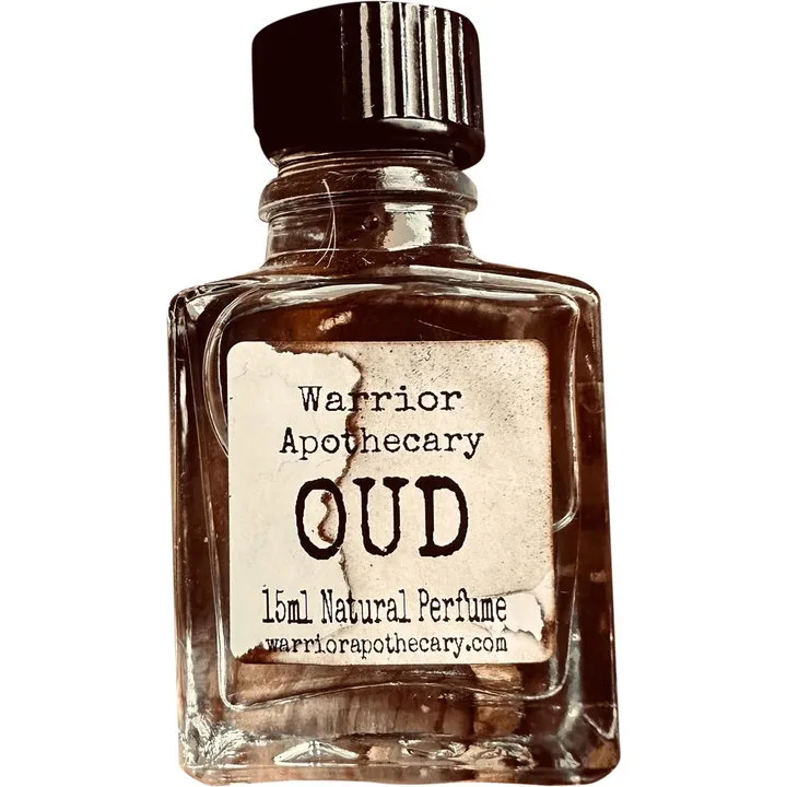 Warrior Apothecary Oud parfüm şişesi