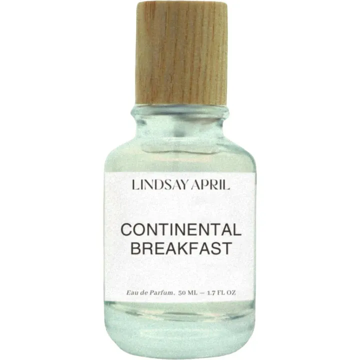 Lindsay April Continental Breakfast perfume bottle