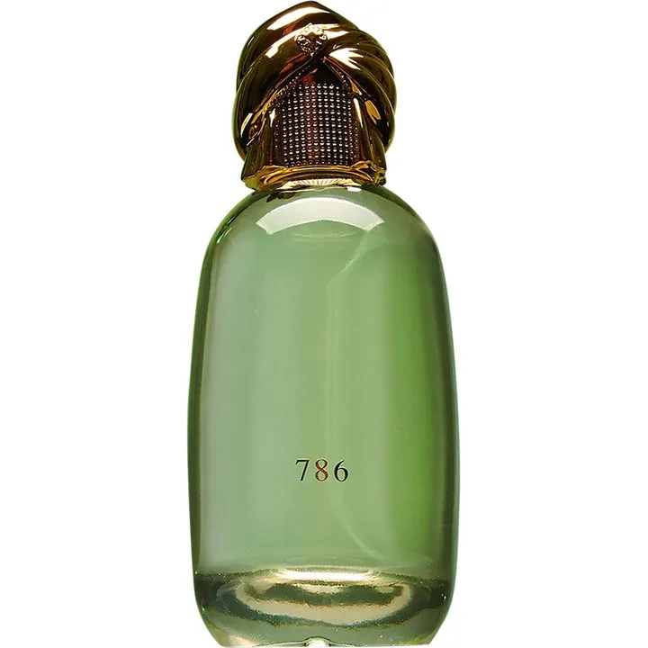 Ameenah 786 perfume bottle