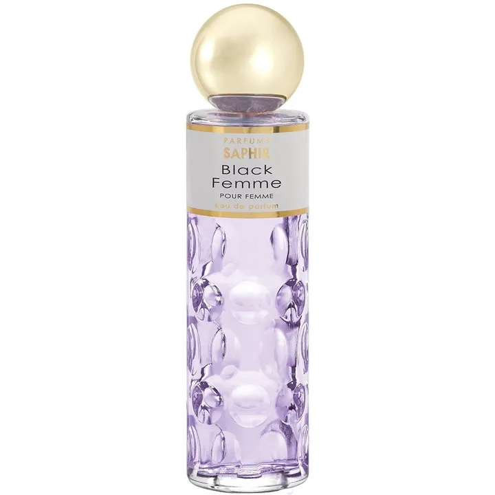 Parfums Saphir Black Femme perfume bottle