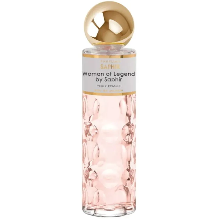 Parfums Saphir Woman of Legend by Saphir perfume bottle